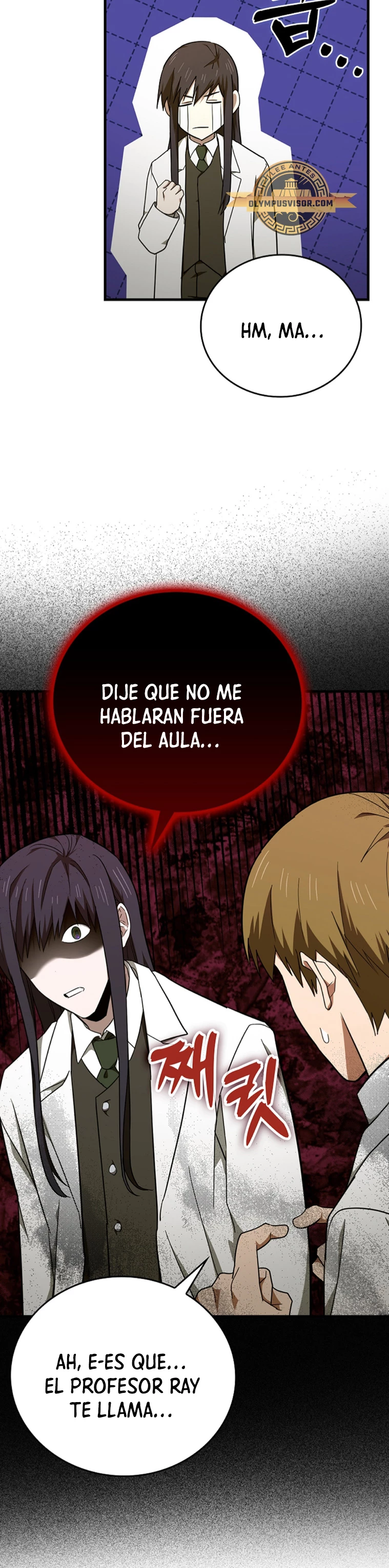 Al demonio con ser un santo, soy un medico capítulo 79 página 15
