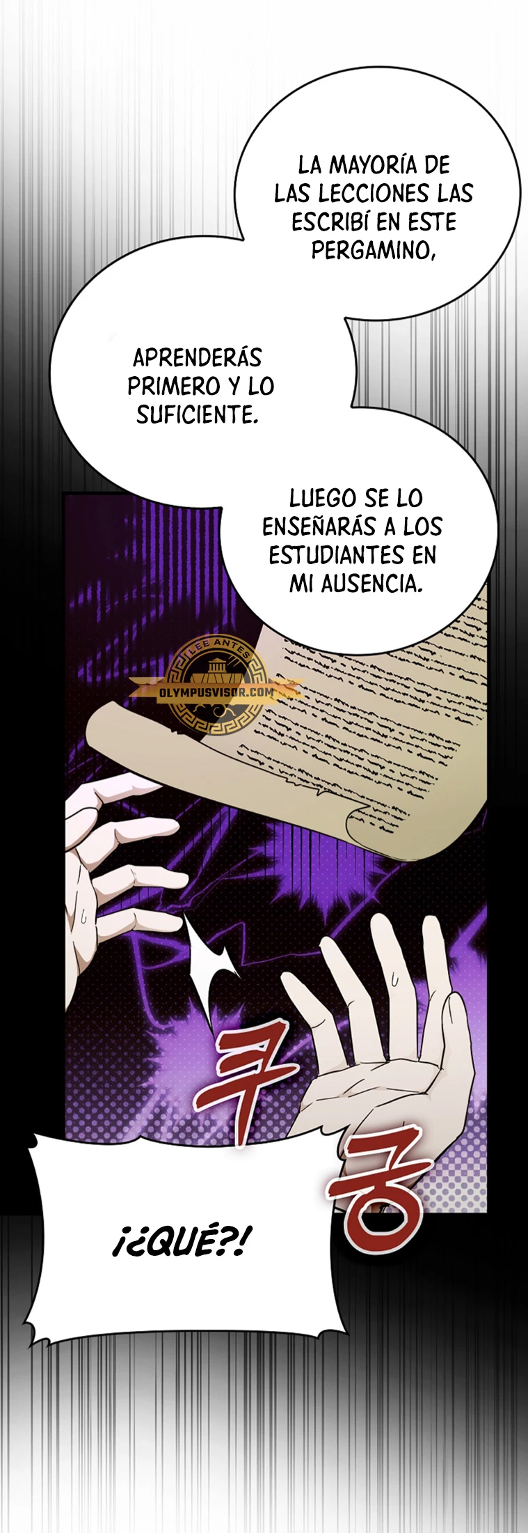 Al demonio con ser un santo, soy un medico capítulo 79 página 19