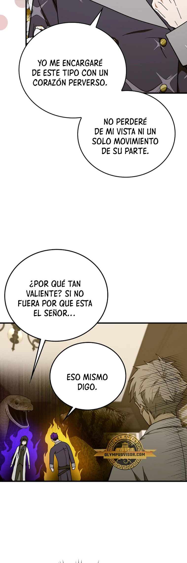 Al demonio con ser un santo, soy un medico capítulo 79 página 25