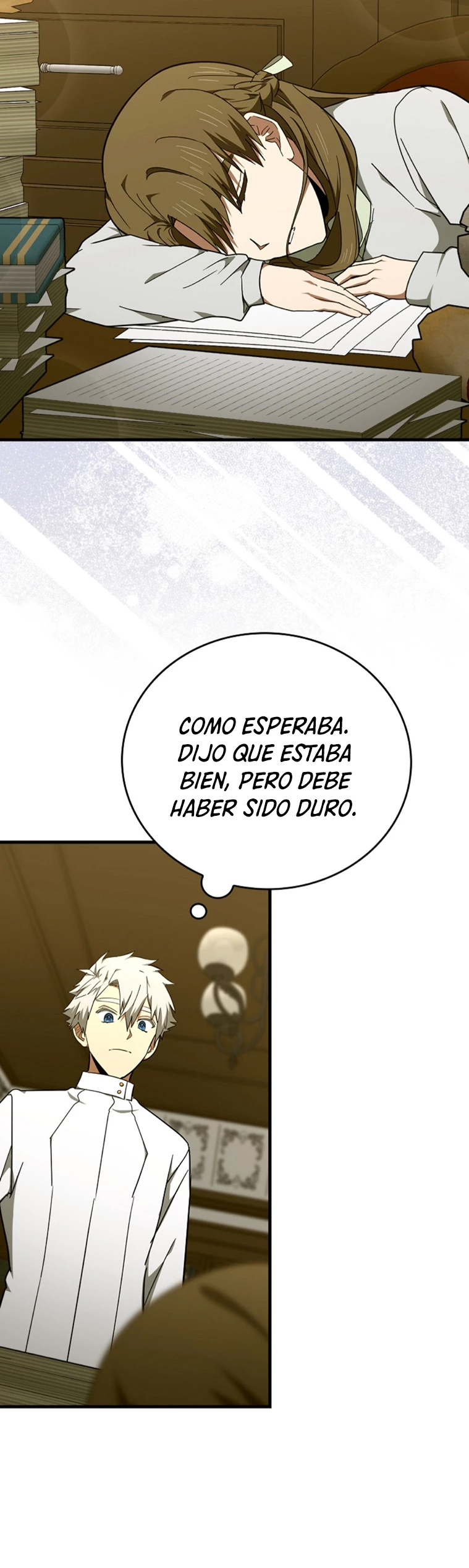 Al demonio con ser un santo, soy un medico capítulo 79 página 28