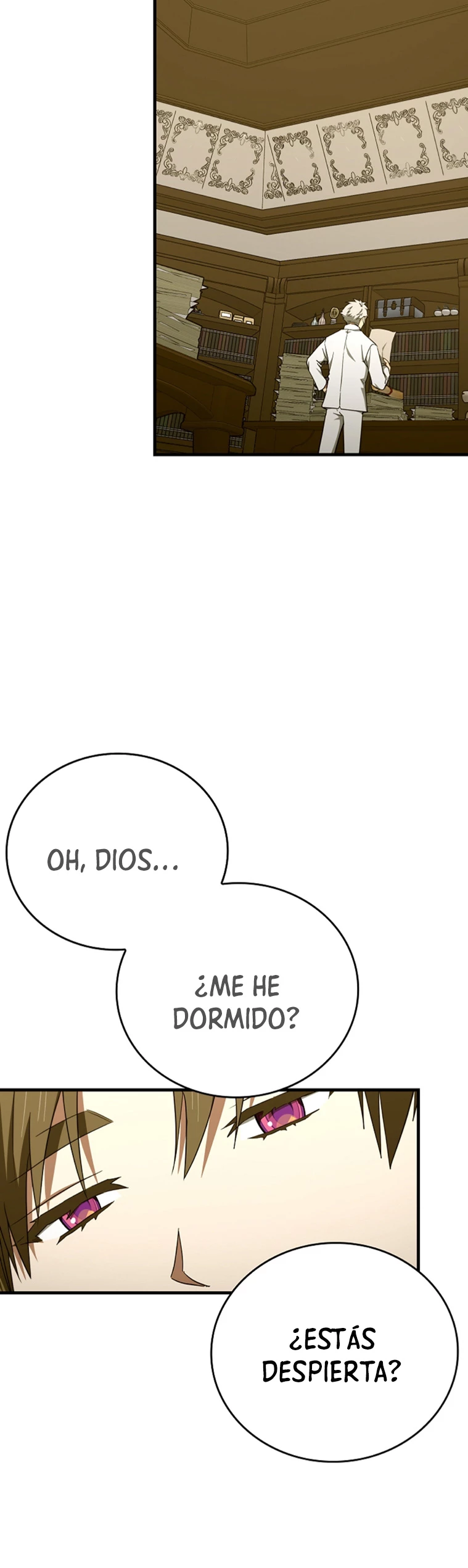 Al demonio con ser un santo, soy un medico capítulo 79 página 30
