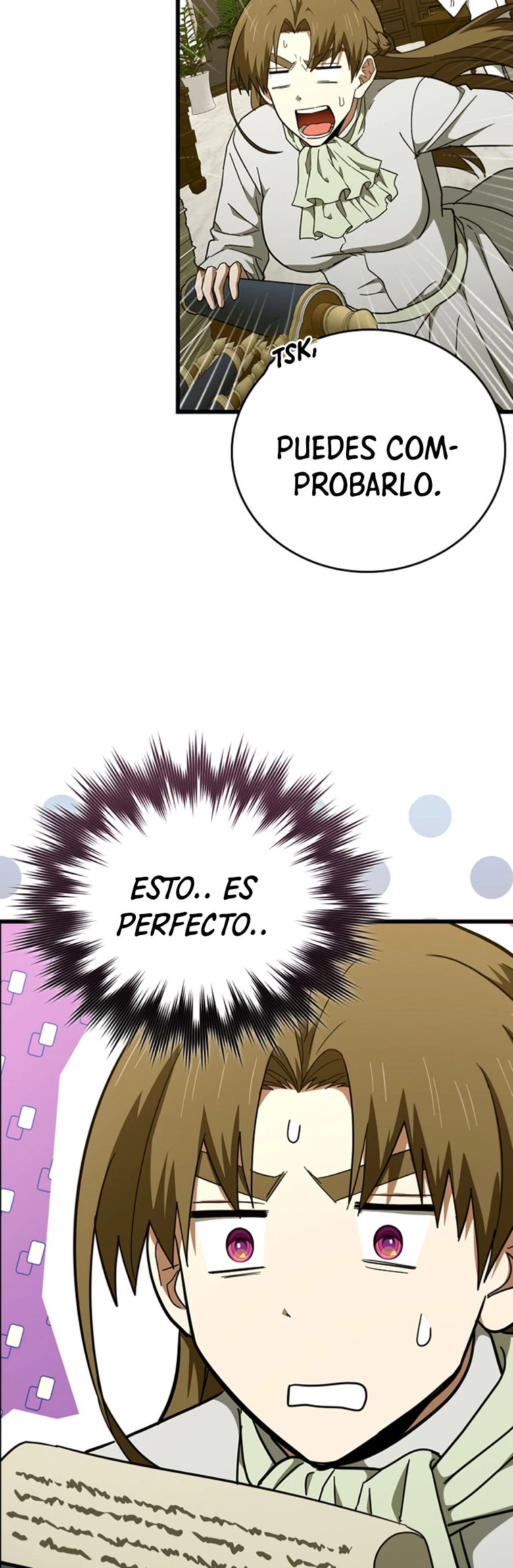 Al demonio con ser un santo, soy un medico capítulo 79 página 34