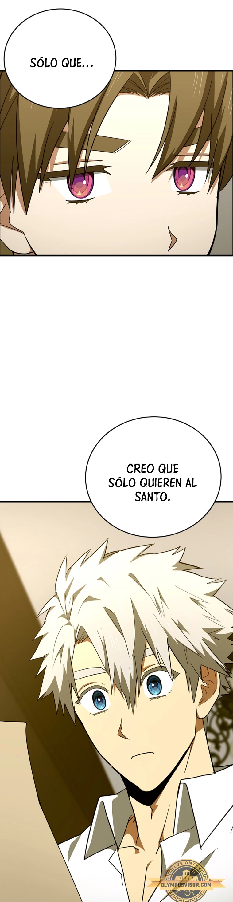 Al demonio con ser un santo, soy un medico capítulo 79 página 5