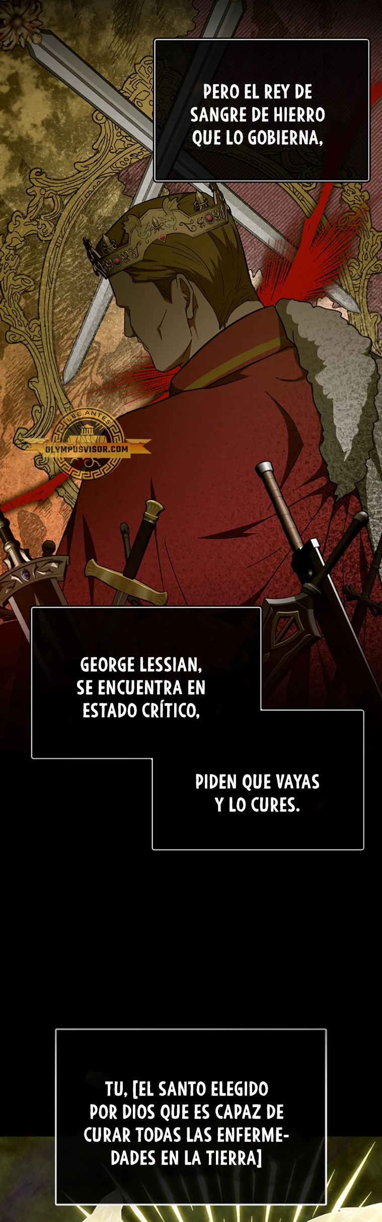 Al demonio con ser un santo, soy un medico capítulo 79 página 7