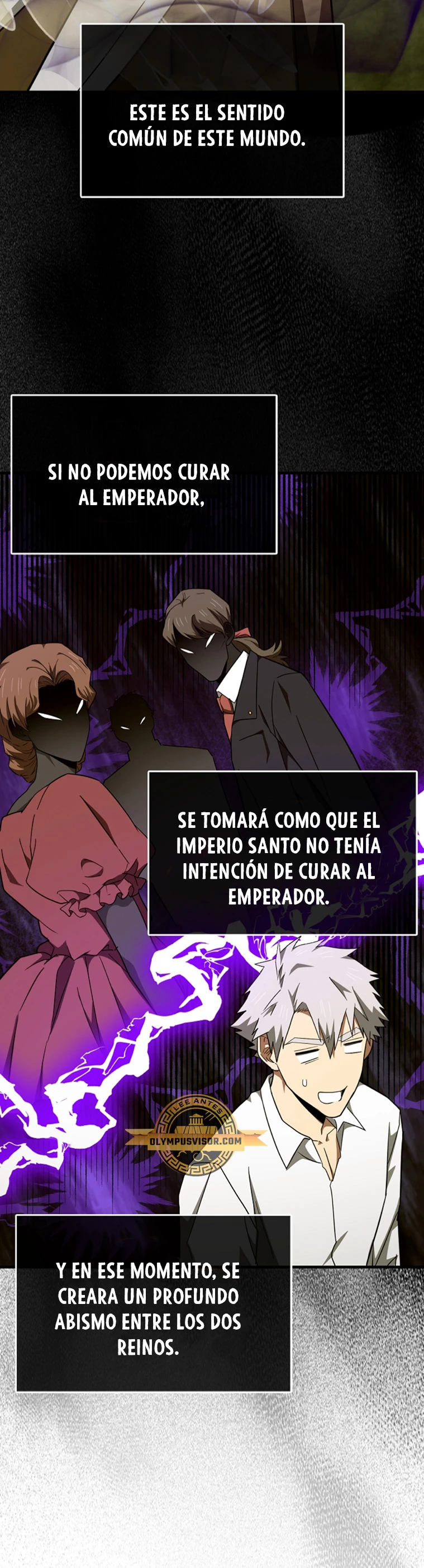 Al demonio con ser un santo, soy un medico capítulo 79 página 9