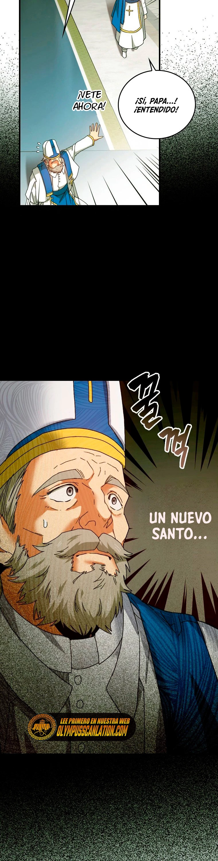 Al demonio con ser un santo, soy un medico capítulo 8 página 11