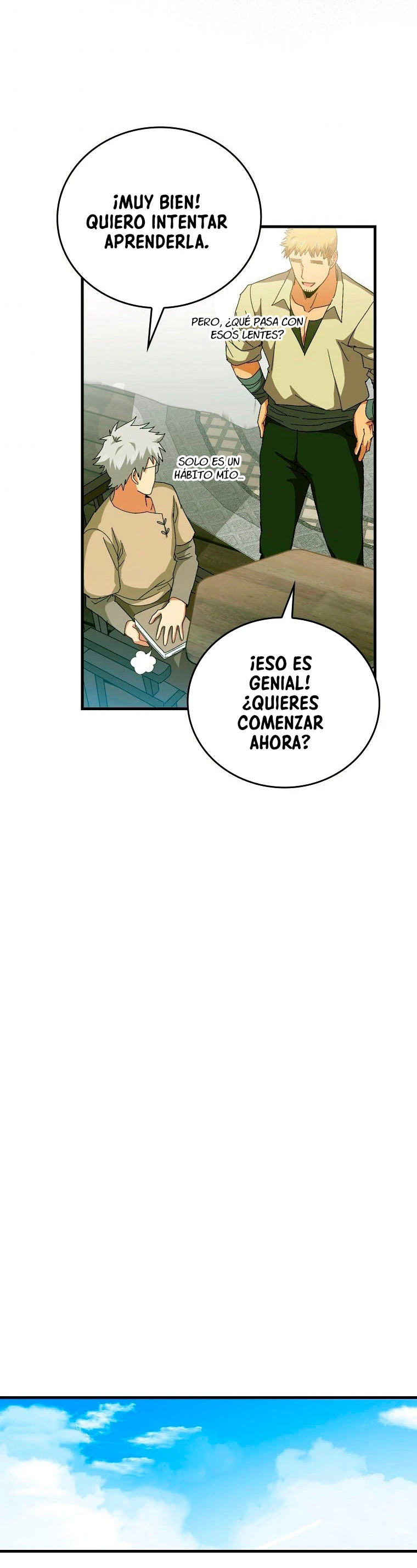 Al demonio con ser un santo, soy un medico capítulo 8 página 16