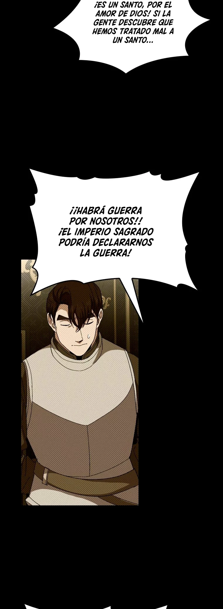 Al demonio con ser un santo, soy un medico capítulo 8 página 37