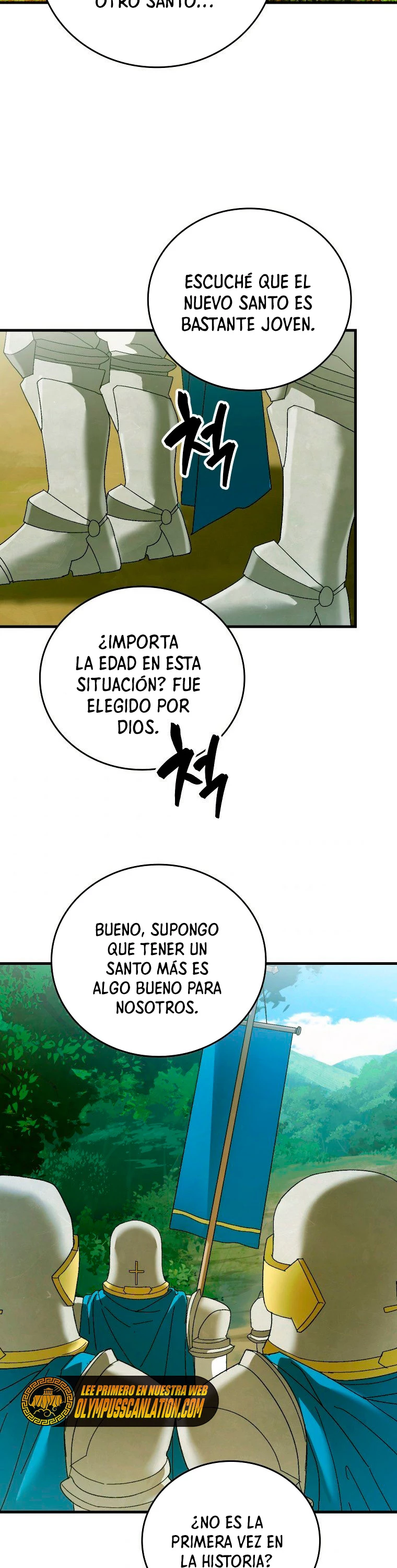 Al demonio con ser un santo, soy un medico capítulo 8 página 4