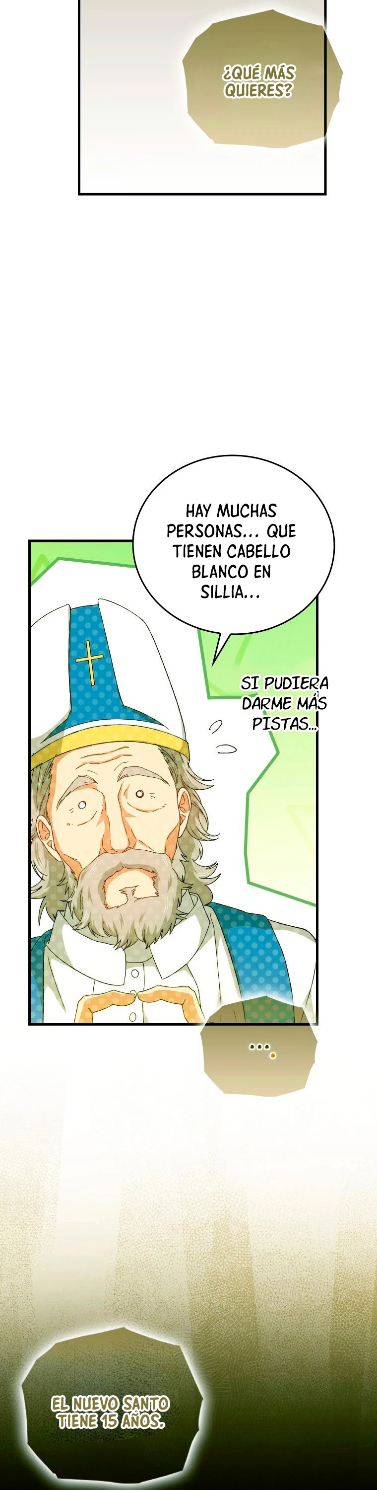 Al demonio con ser un santo, soy un medico capítulo 8 página 8