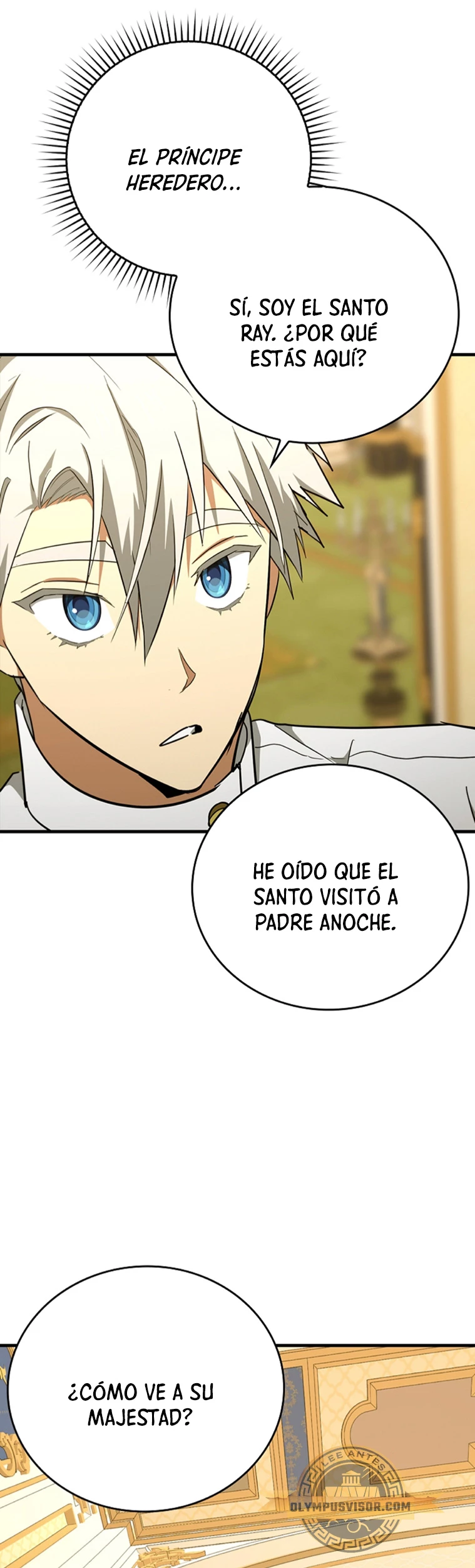 Al demonio con ser un santo, soy un medico capítulo 80 página 23