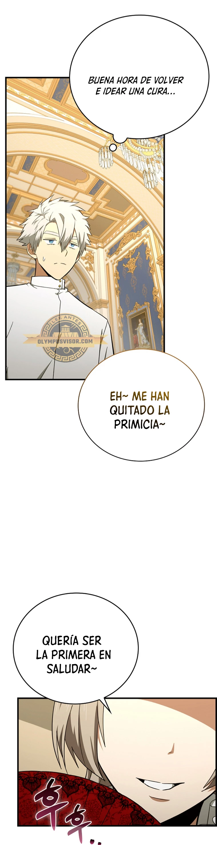 Al demonio con ser un santo, soy un medico capítulo 80 página 28