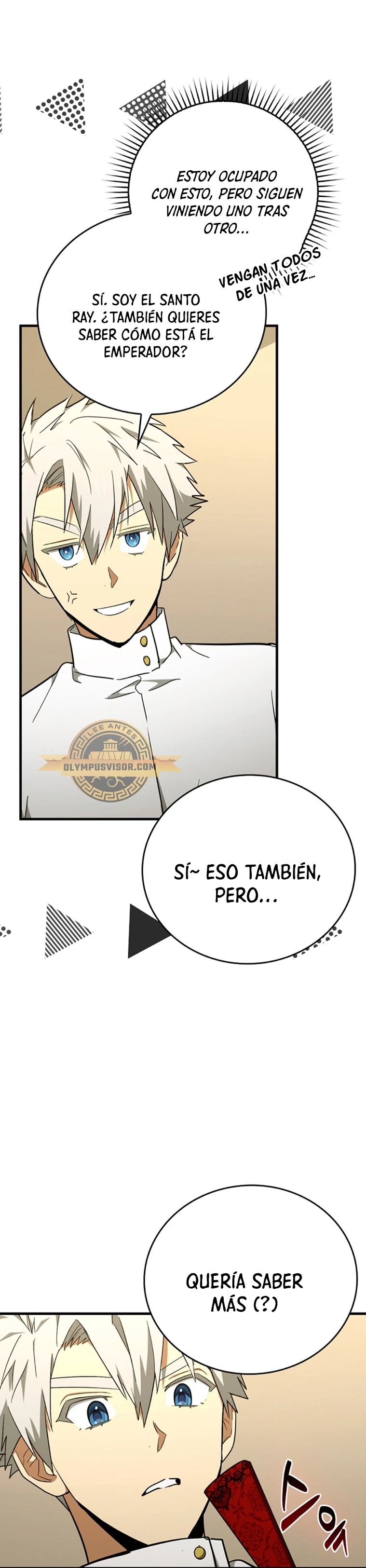 Al demonio con ser un santo, soy un medico capítulo 80 página 30