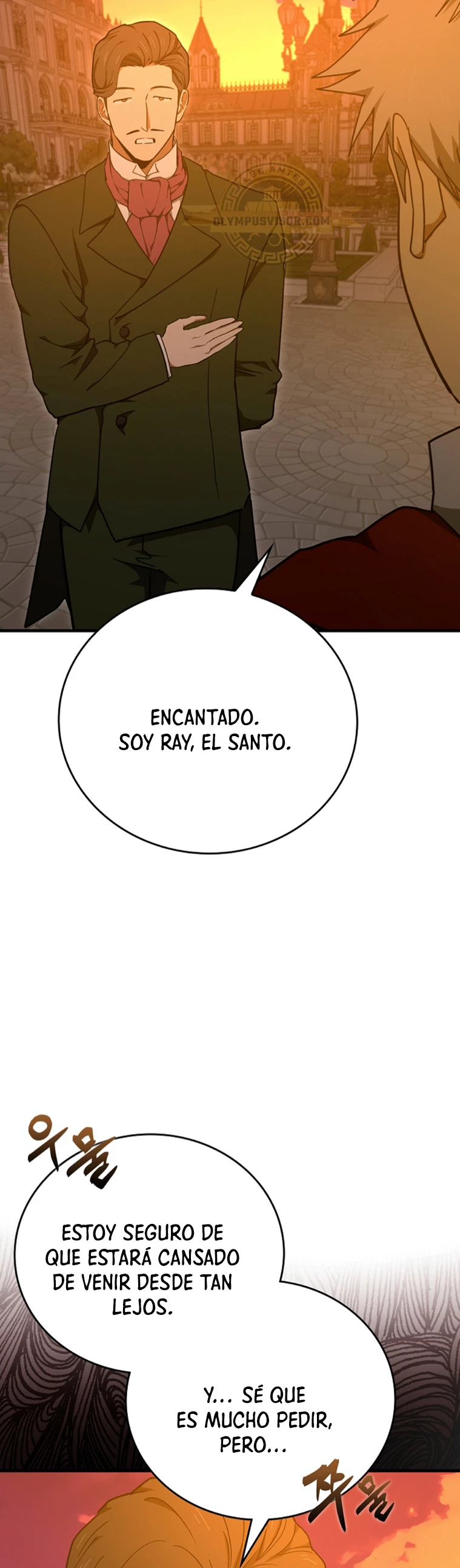 Al demonio con ser un santo, soy un medico capítulo 80 página 4