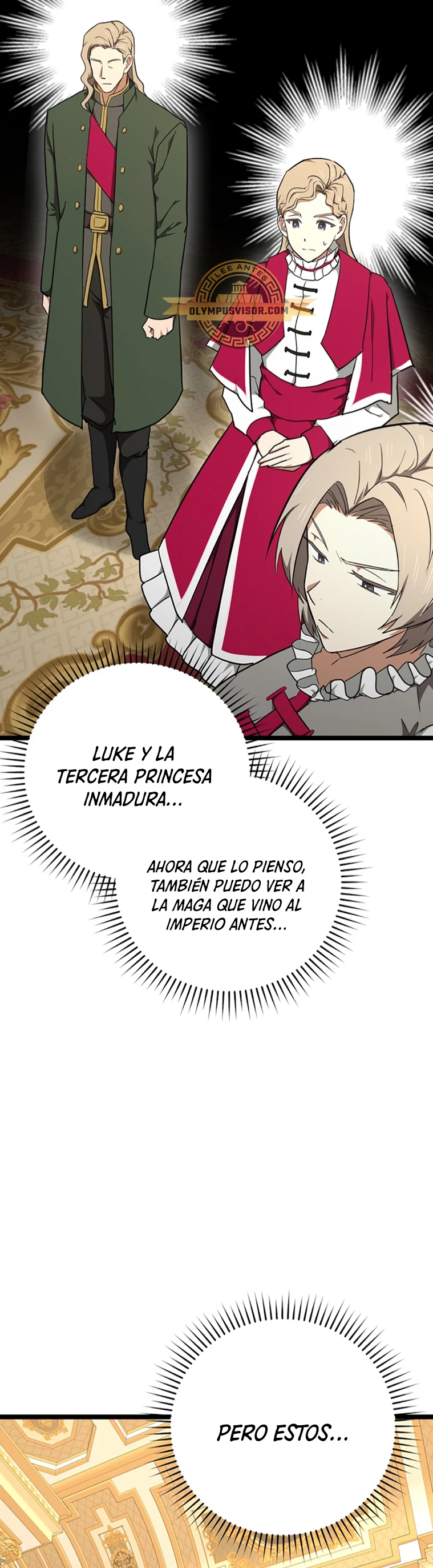 Al demonio con ser un santo, soy un medico capítulo 81 página 40