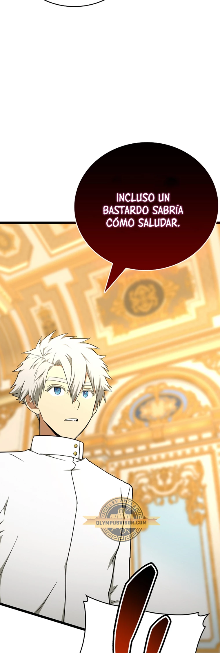 Al demonio con ser un santo, soy un medico capítulo 81 página 46