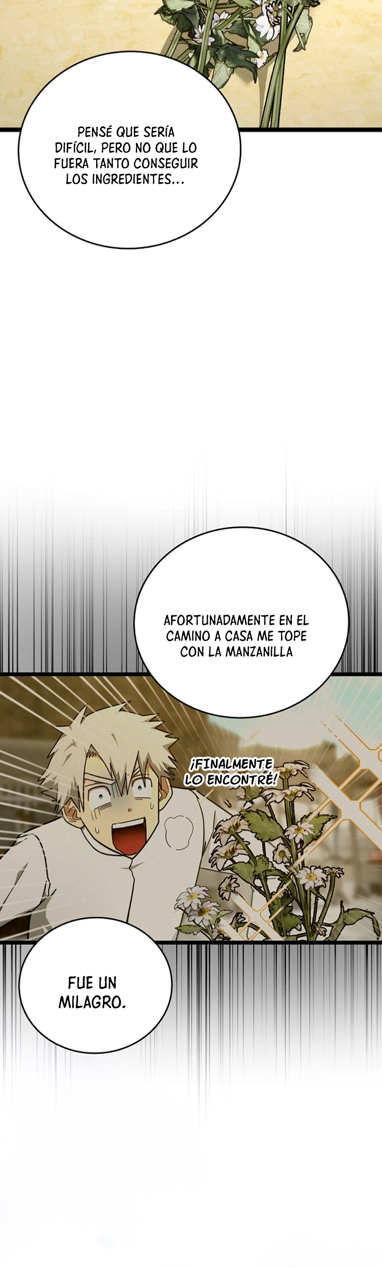 Al demonio con ser un santo, soy un medico capítulo 82 página 10