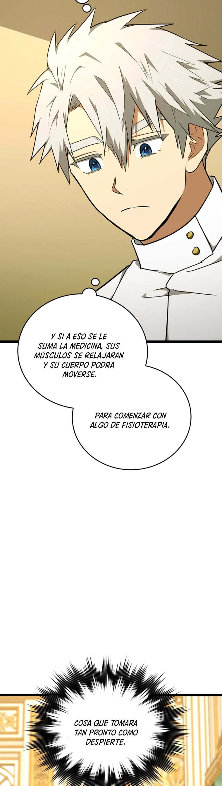 Al demonio con ser un santo, soy un medico capítulo 82 página 14