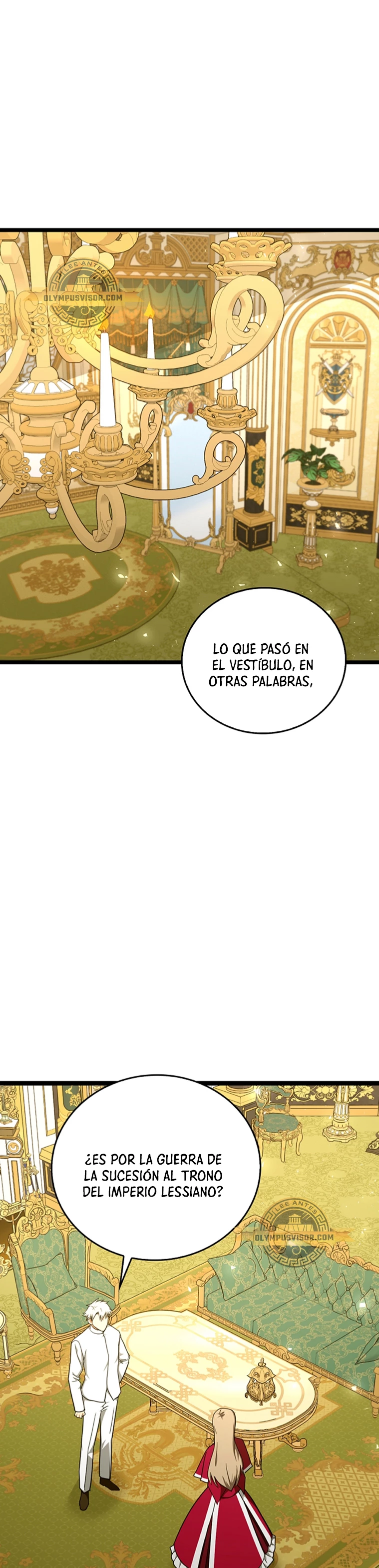 Al demonio con ser un santo, soy un medico capítulo 82 página 2