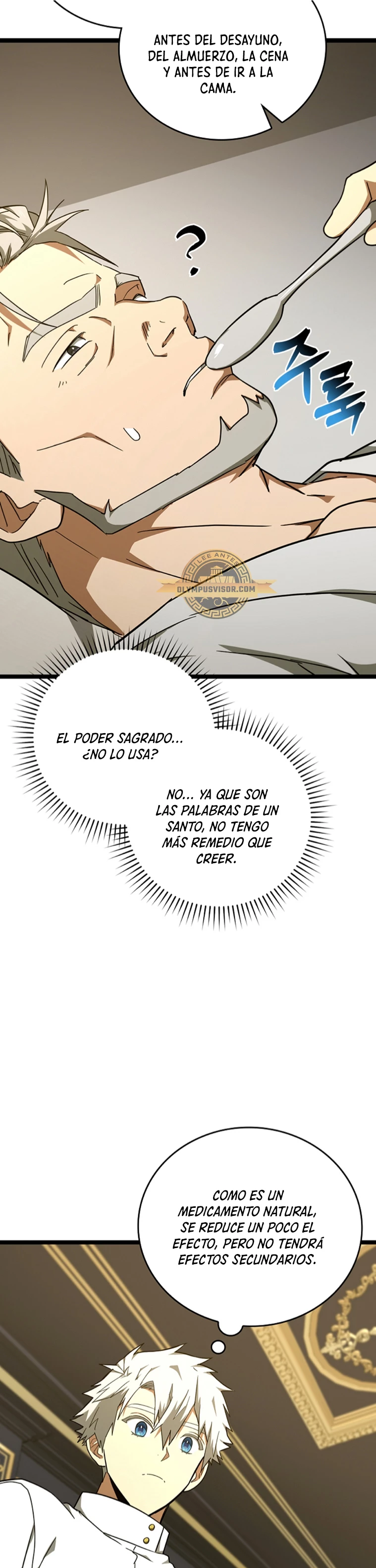 Al demonio con ser un santo, soy un medico capítulo 82 página 22