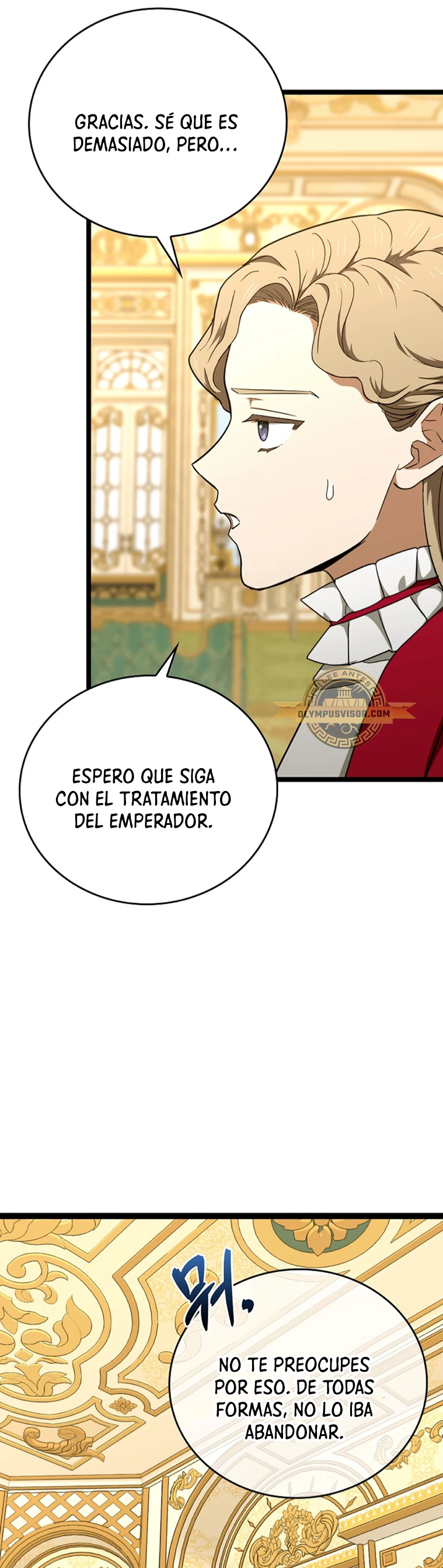 Al demonio con ser un santo, soy un medico capítulo 82 página 5