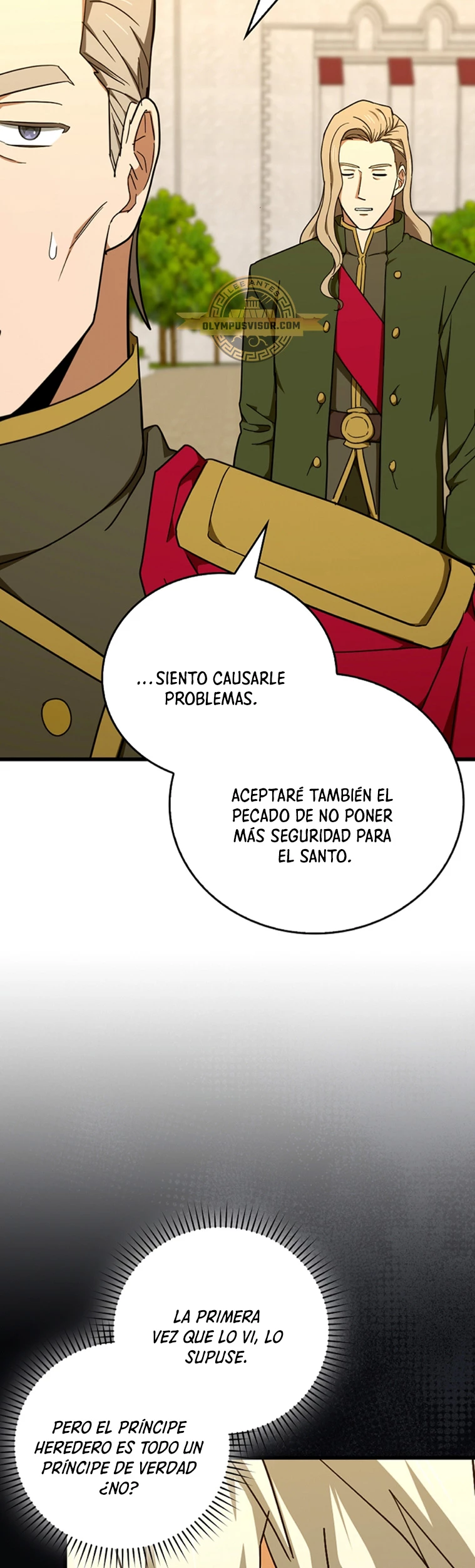 Al demonio con ser un santo, soy un medico capítulo 83 página 10