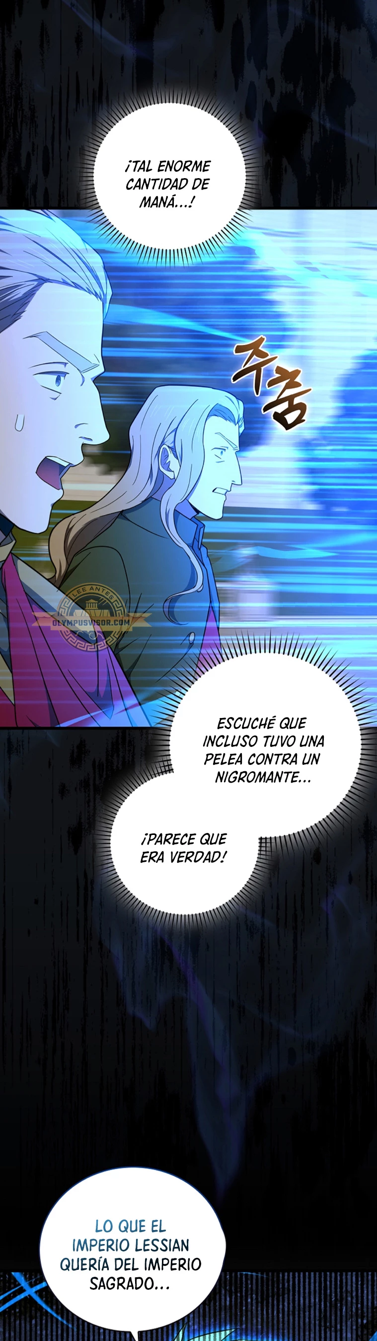 Al demonio con ser un santo, soy un medico capítulo 83 página 21