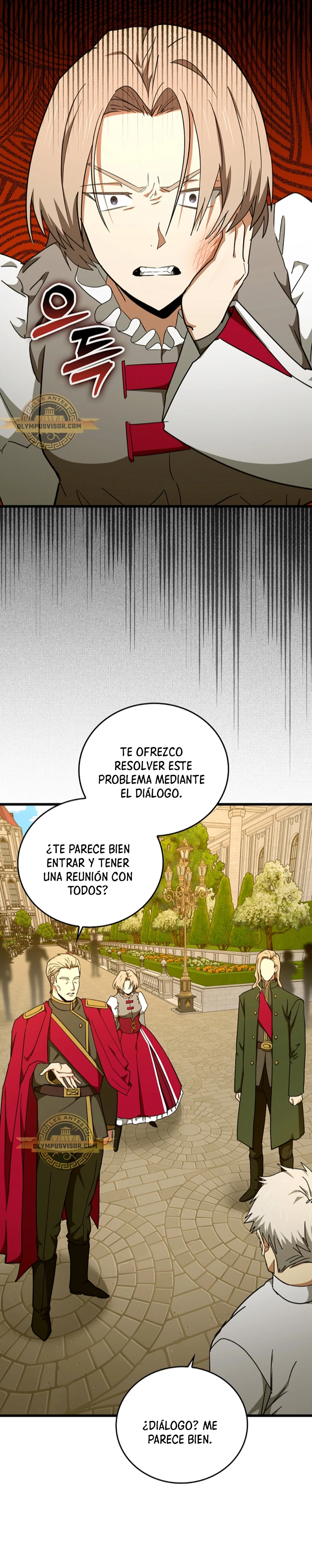 Al demonio con ser un santo, soy un medico capítulo 83 página 28
