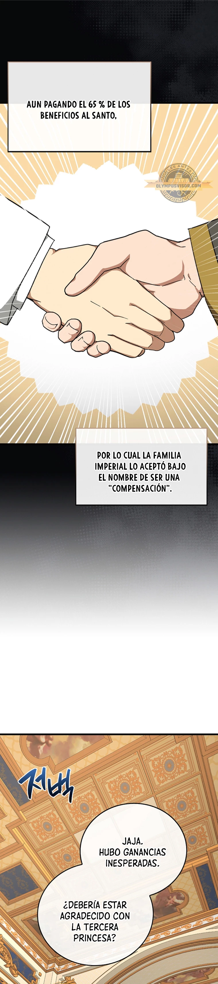 Al demonio con ser un santo, soy un medico capítulo 83 página 34