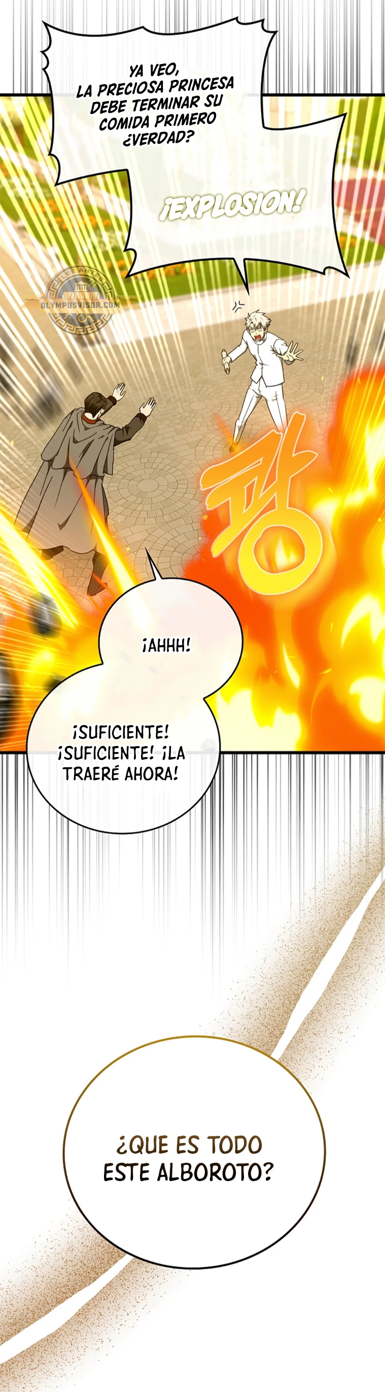 Al demonio con ser un santo, soy un medico capítulo 83 página 4