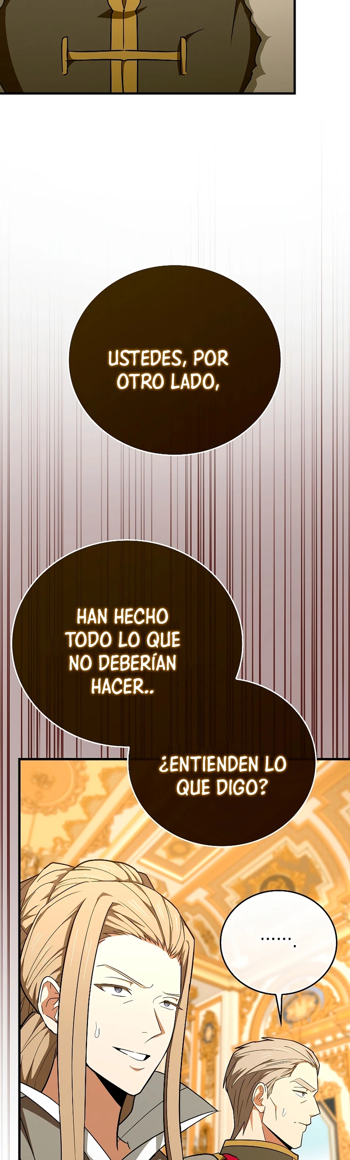 Al demonio con ser un santo, soy un medico capítulo 85 página 10