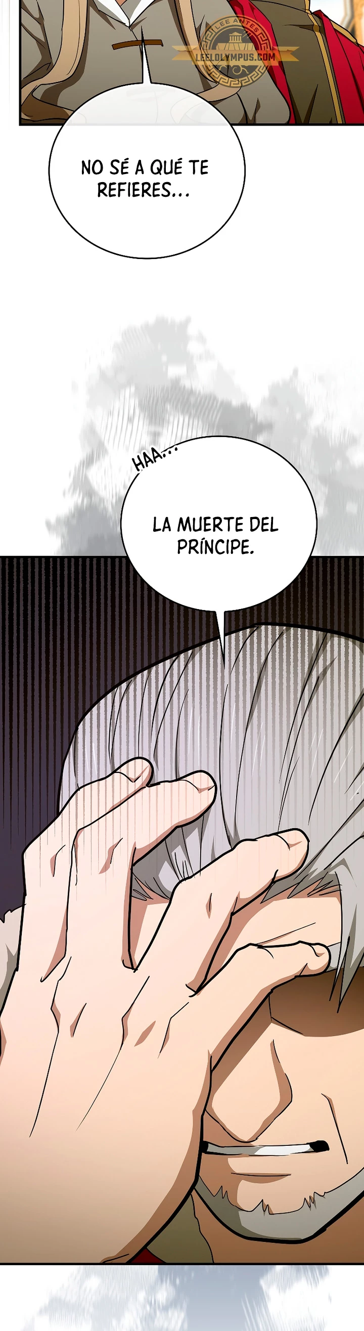 Al demonio con ser un santo, soy un medico capítulo 85 página 11