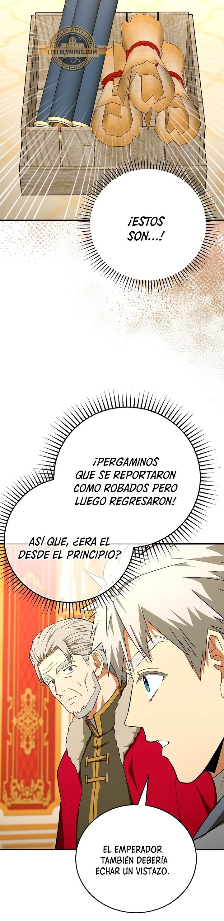 Al demonio con ser un santo, soy un medico capítulo 85 página 17