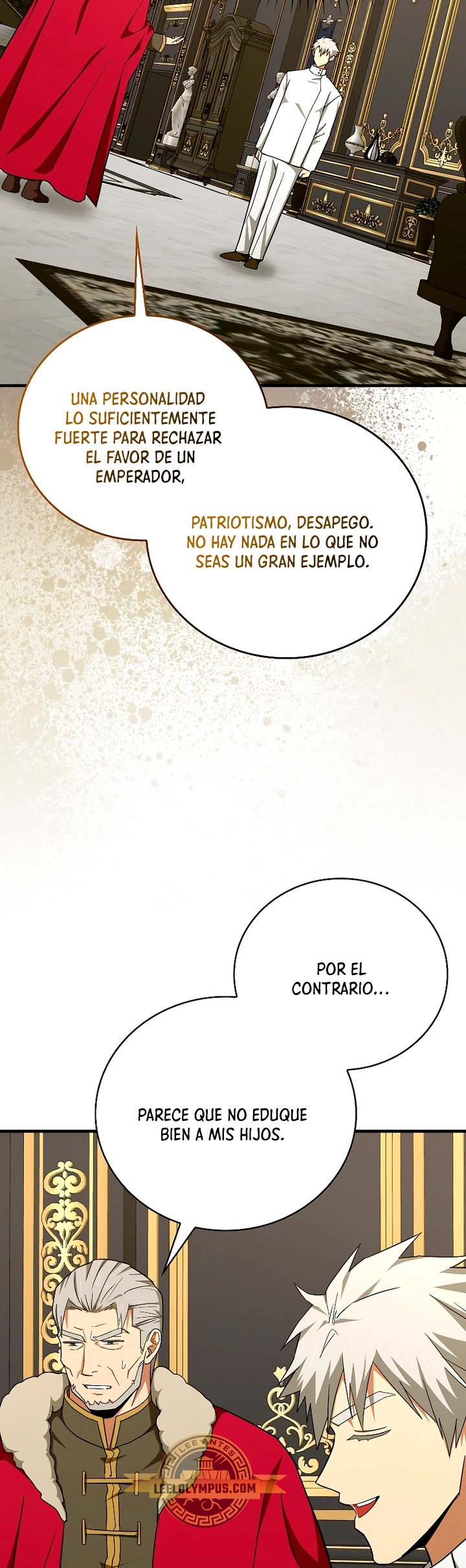 Al demonio con ser un santo, soy un medico capítulo 85 página 3