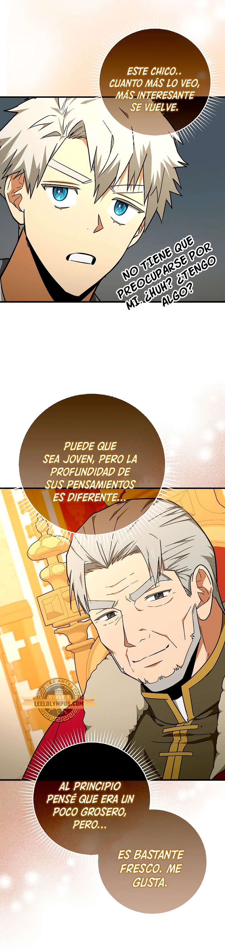 Al demonio con ser un santo, soy un medico capítulo 85 página 37