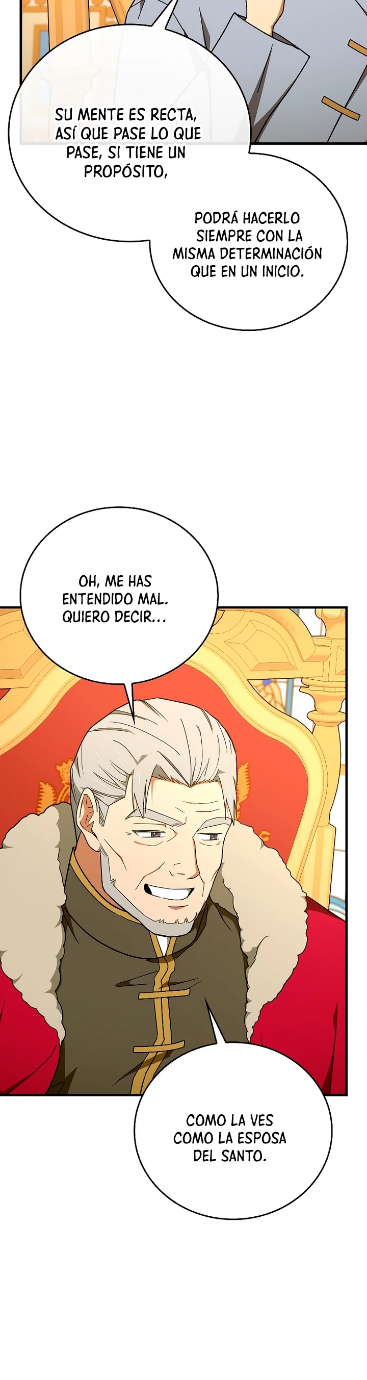 Al demonio con ser un santo, soy un medico capítulo 85 página 42