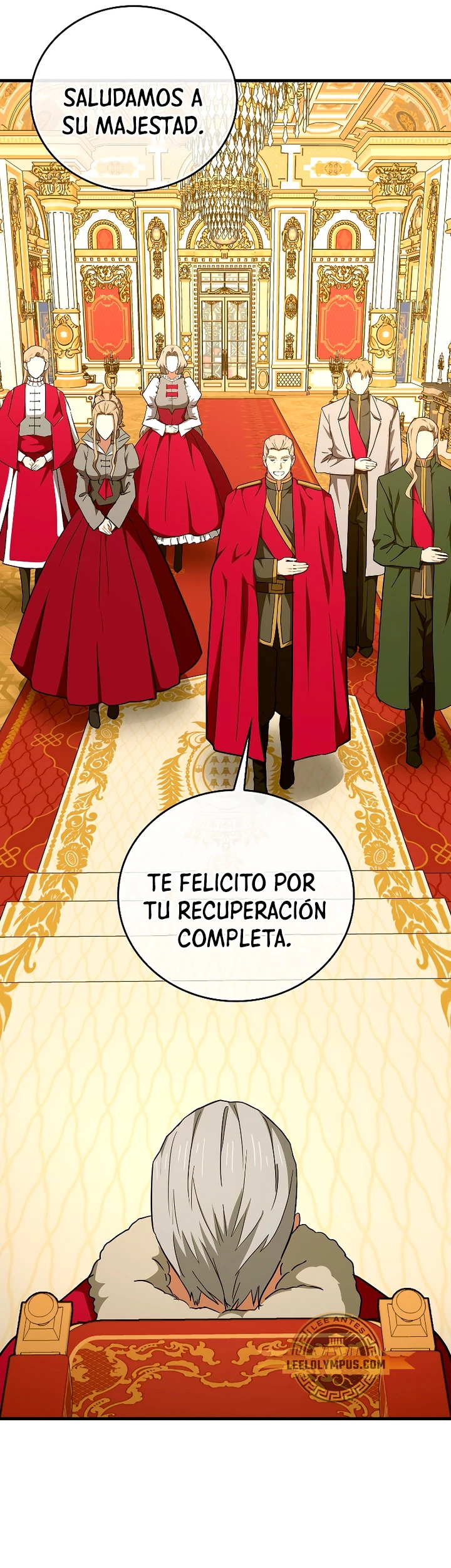 Al demonio con ser un santo, soy un medico capítulo 85 página 7