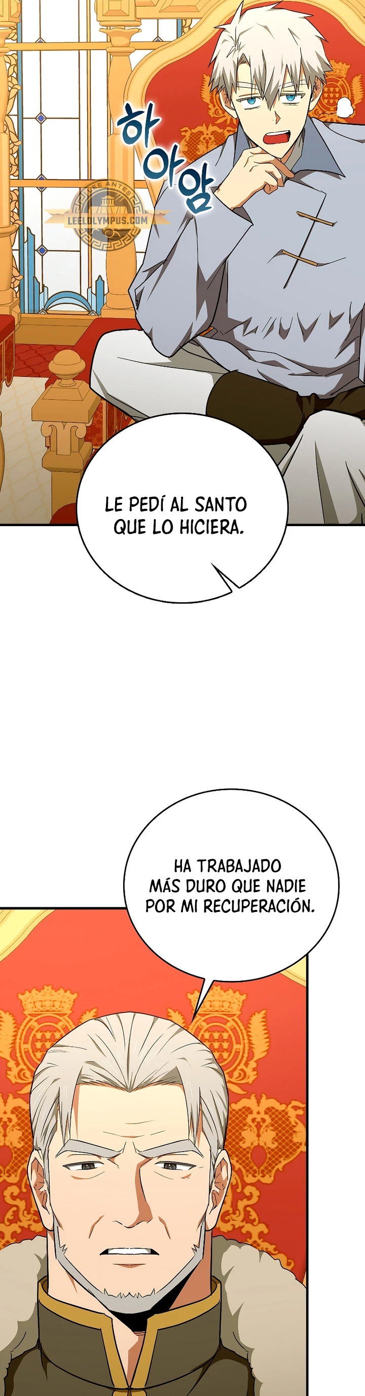 Al demonio con ser un santo, soy un medico capítulo 85 página 9