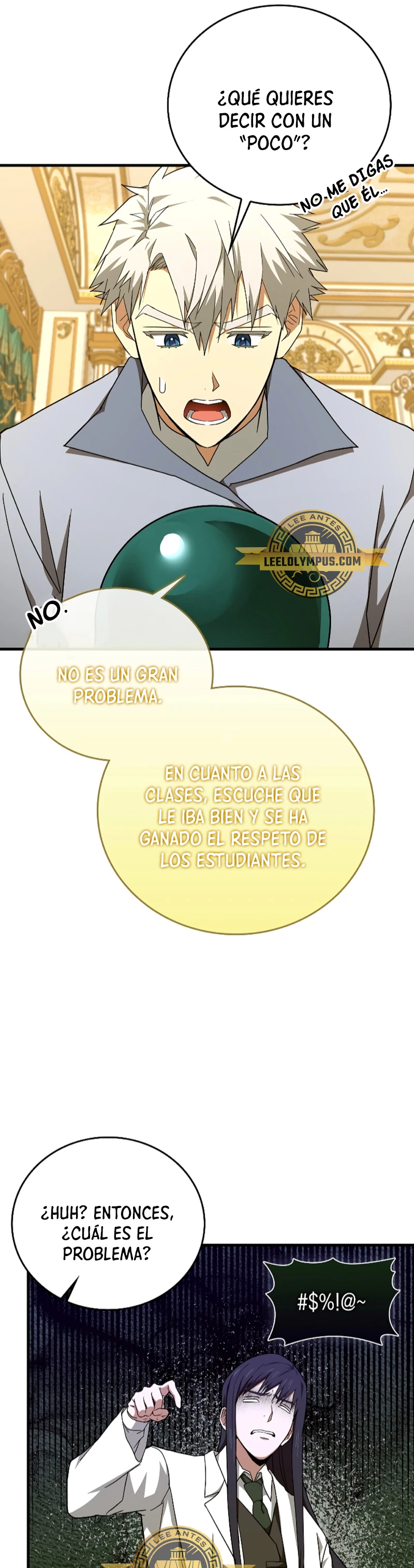 Al demonio con ser un santo, soy un medico capítulo 86 página 17