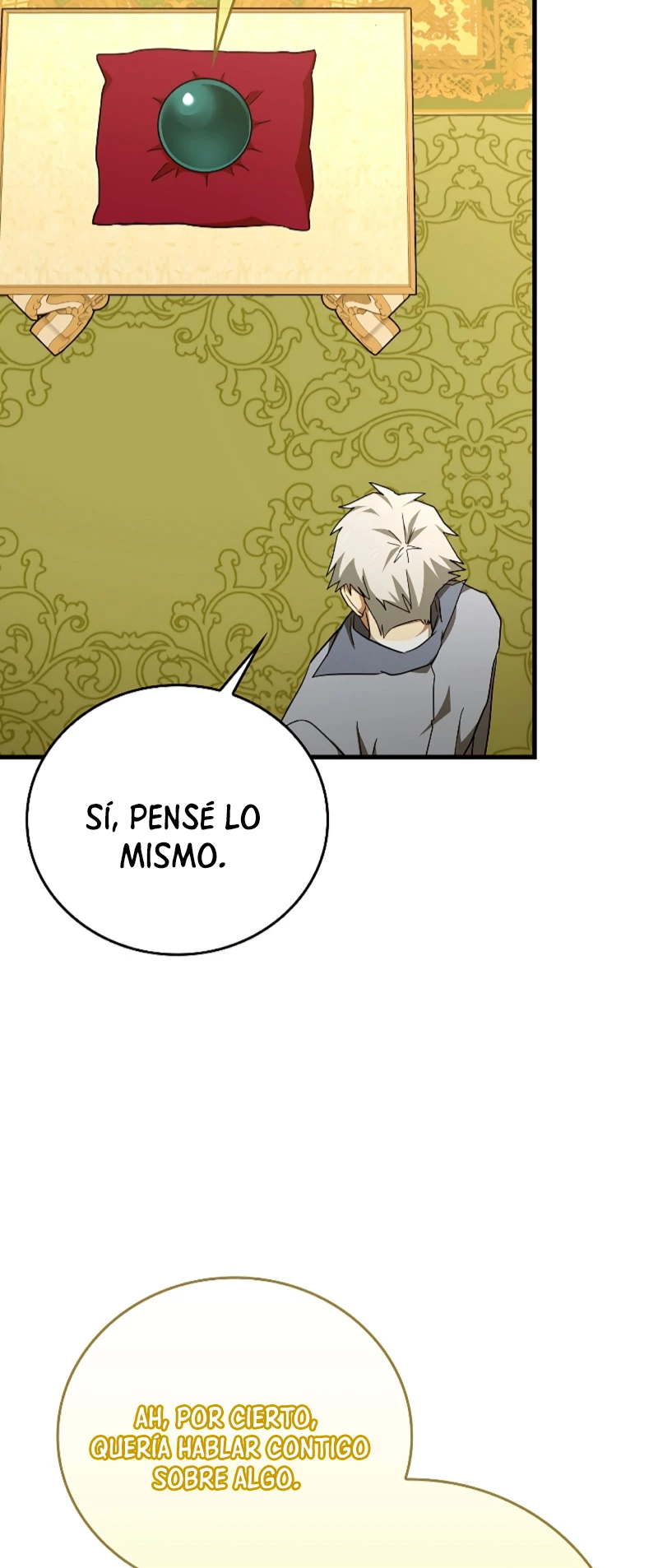 Al demonio con ser un santo, soy un medico capítulo 86 página 21