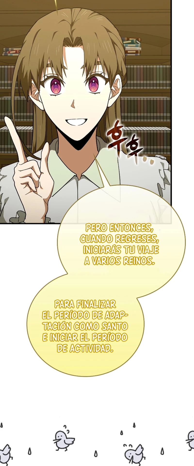 Al demonio con ser un santo, soy un medico capítulo 86 página 23