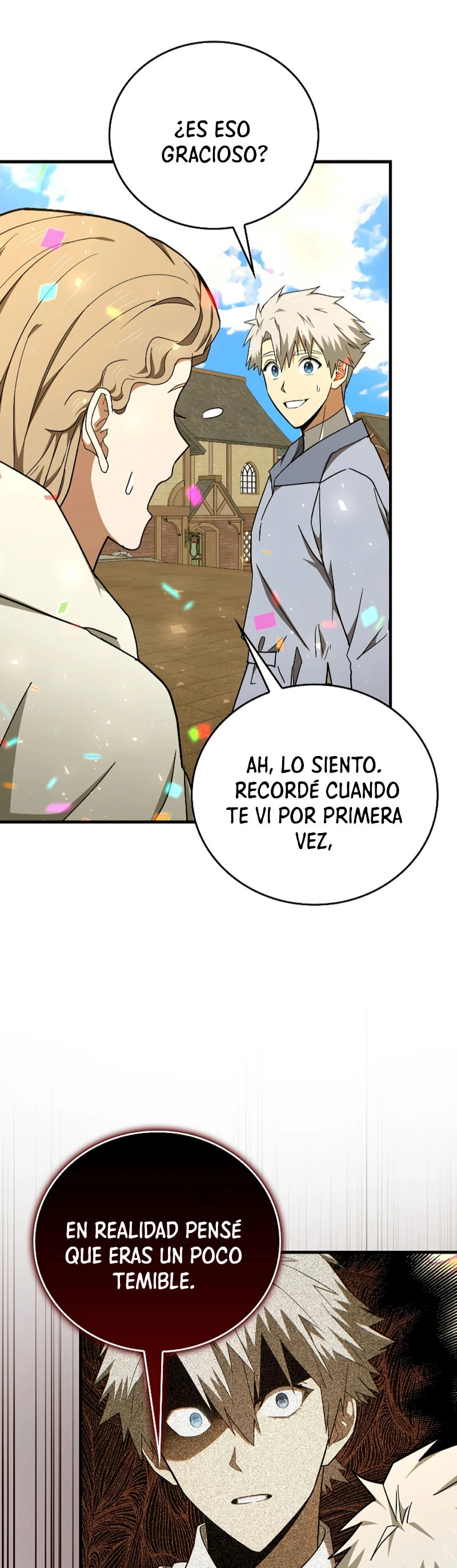 Al demonio con ser un santo, soy un medico capítulo 86 página 30