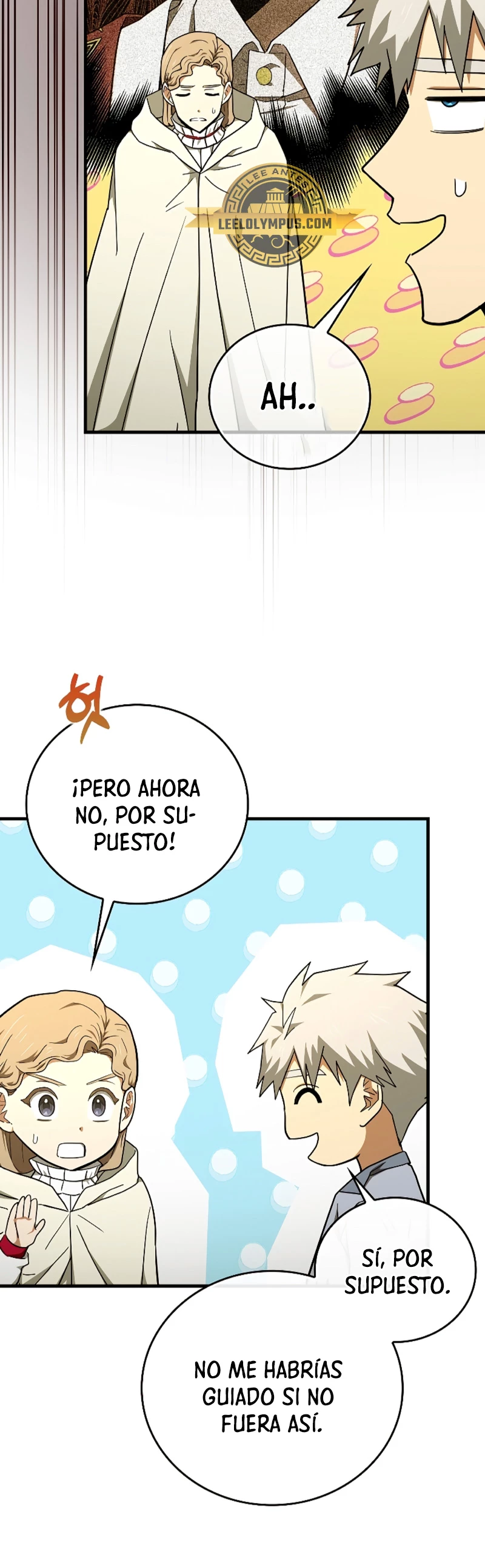 Al demonio con ser un santo, soy un medico capítulo 86 página 31