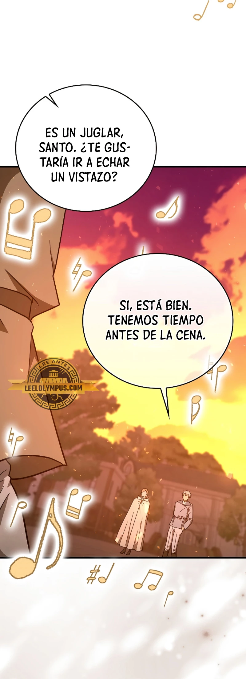 Al demonio con ser un santo, soy un medico capítulo 86 página 41