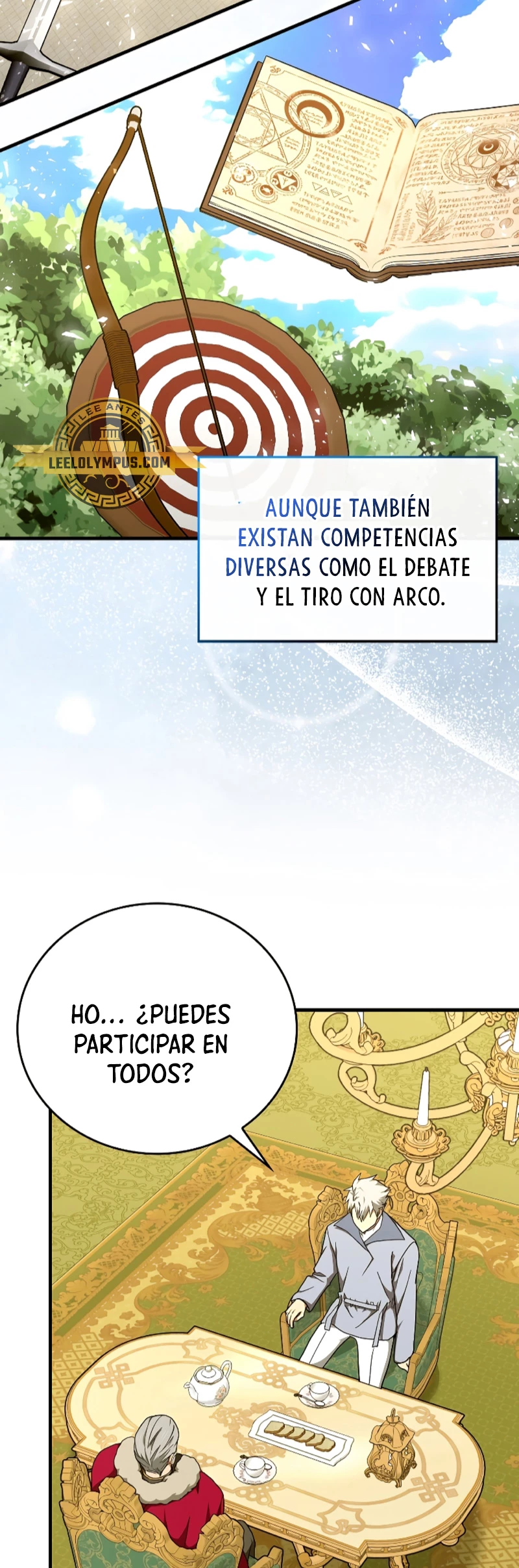 Al demonio con ser un santo, soy un medico capítulo 86 página 5