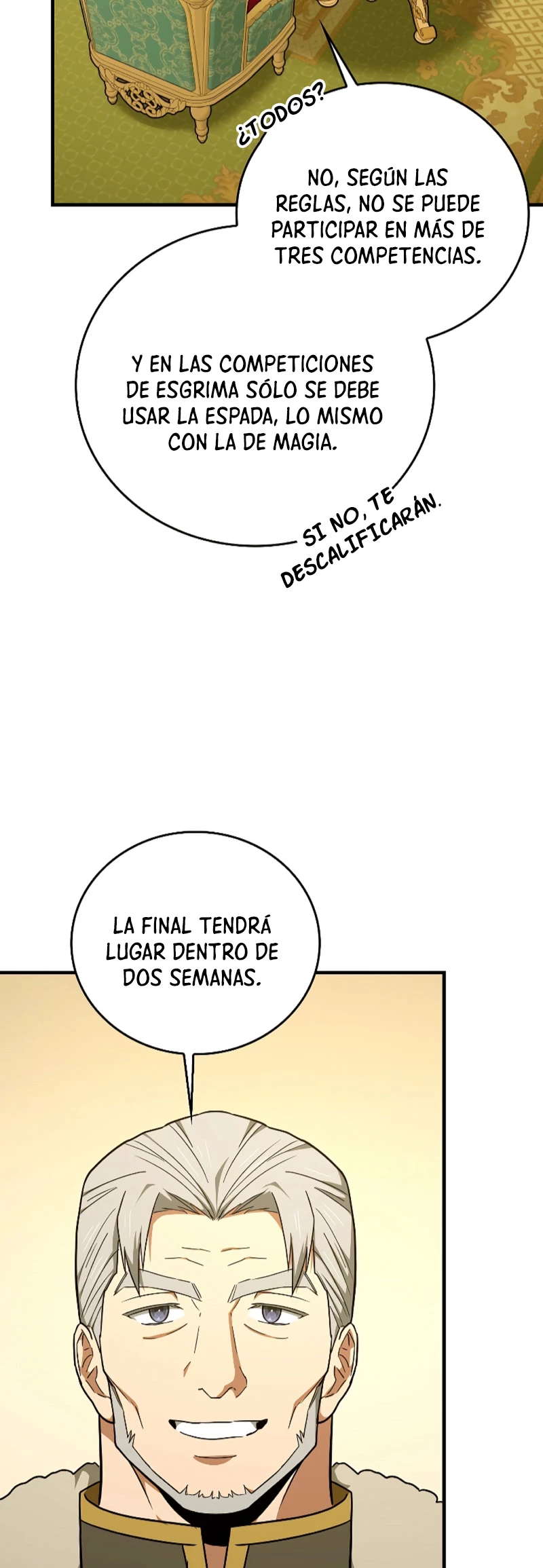 Al demonio con ser un santo, soy un medico capítulo 86 página 6