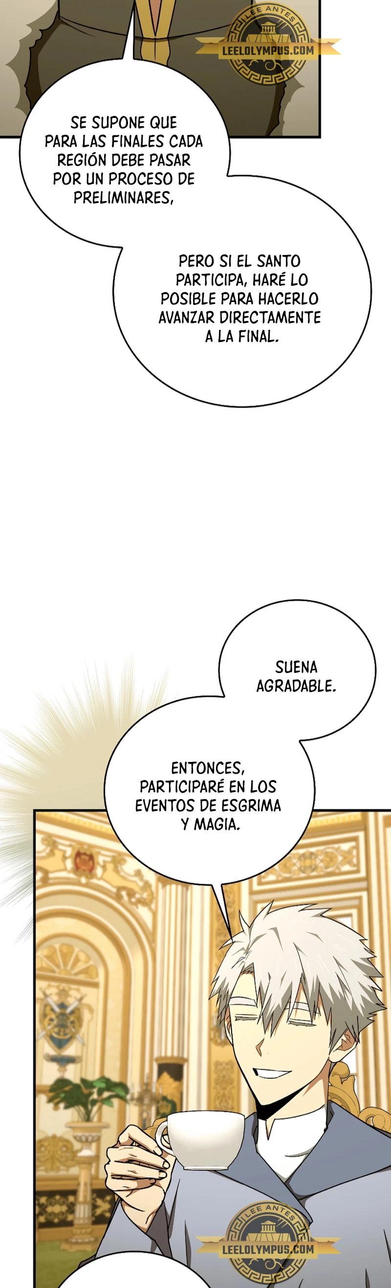 Al demonio con ser un santo, soy un medico capítulo 86 página 7