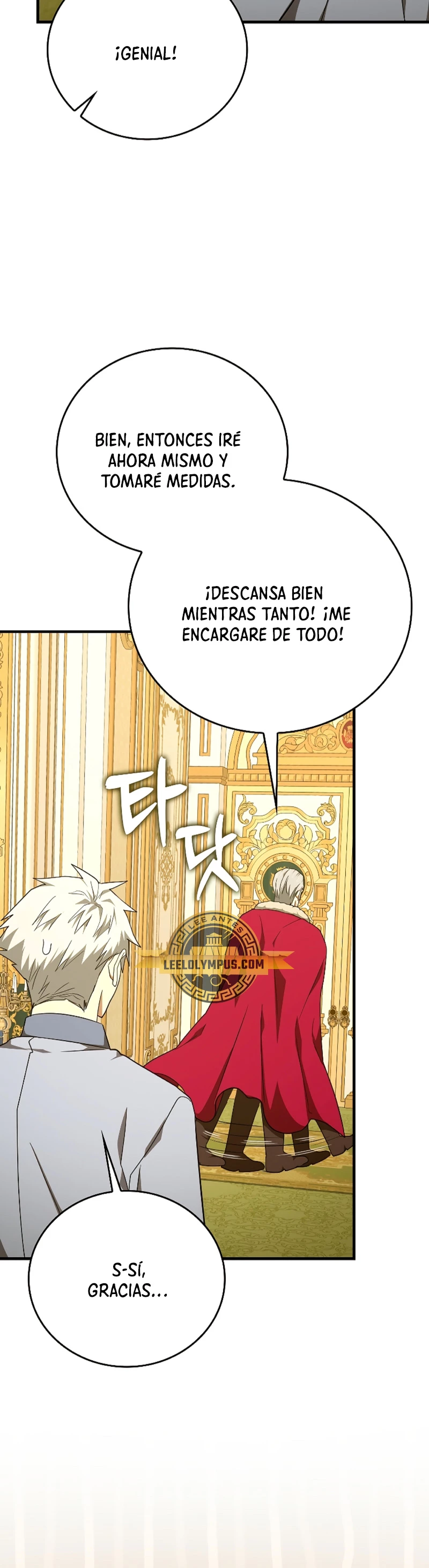 Al demonio con ser un santo, soy un medico capítulo 86 página 8