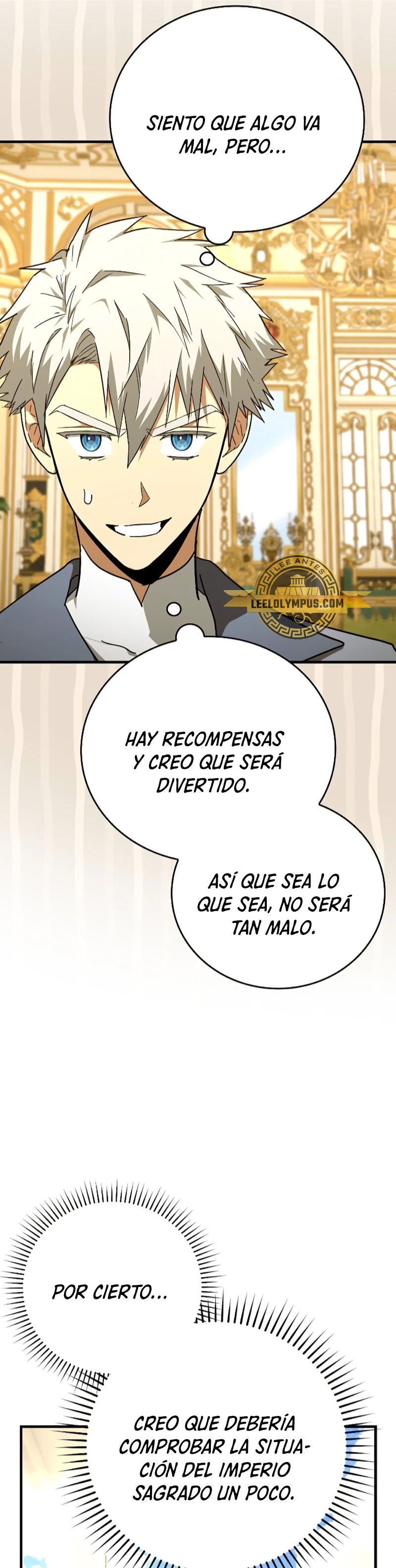 Al demonio con ser un santo, soy un medico capítulo 86 página 9