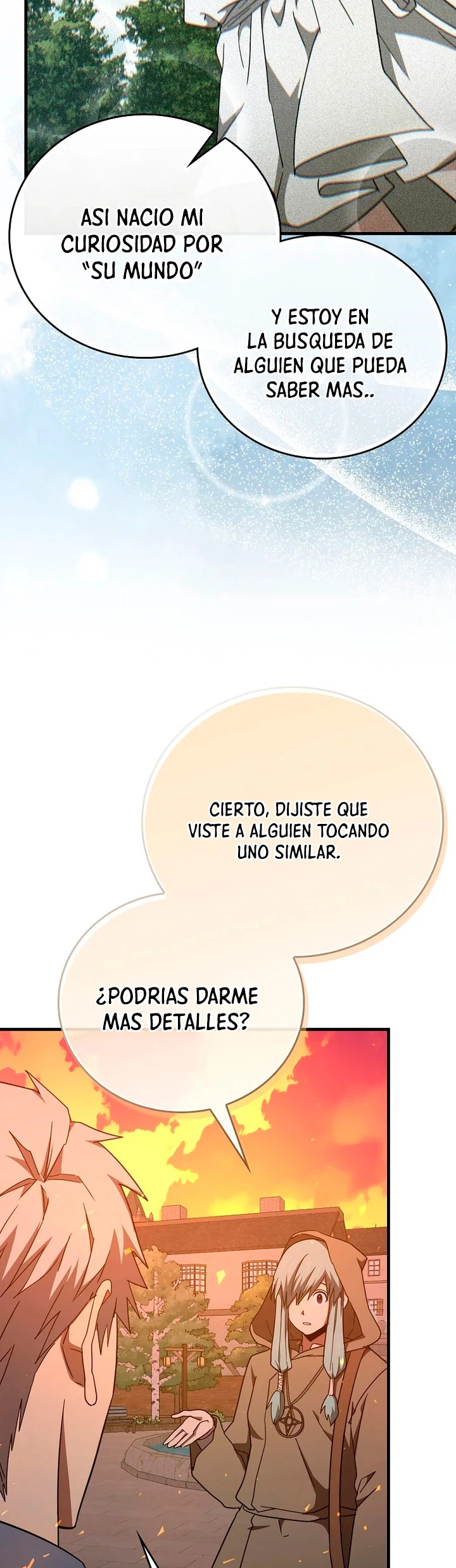 Al demonio con ser un santo, soy un medico capítulo 87 página 16